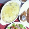 haricho's cooksnap of when they made 簡単！ナスとポテトのミートソースグラタン.