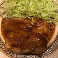 山下製麺's cooksnap of when they made パリッとジューシー☆簡単☆照り焼きチキン.