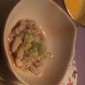 haricho's cooksnap of when they made おつまみに！簡単☆鶏皮ポン酢.