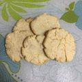 ankoco's cooksnap of when they made おから100%ココナッツオイルクッキー.