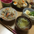 こなたろー's cooksnap of when they made 旦那絶賛！簡単！ぶりの炊き込み混ぜご飯♪.