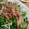 なっぷ1013's cooksnap of when they made 水菜と大根のサラダ.