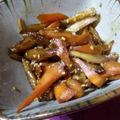 karo55's cooksnap of when they made きんぴらごぼう.