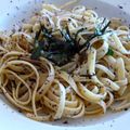 kanabella's cooksnap of when they made しそ香る♪バターゆかりスパゲティ.