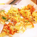 クック9TFYP2☆'s cooksnap of when they made 長ネギたっぷりかき揚げ.