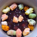 nosso's cooksnap of when they made 二度美味しい♥ぜんざいの食べ方♥.