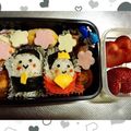 エビカニクス's cooksnap of when they made おひなさま弁当♡可愛い・簡単.