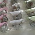 ymikarin's cooksnap of when they made 簡単☆白玉粉☆いちご大福♪(レンジで♡).