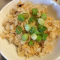 りんママ。's cooksnap of when they made 炊飯器de桜えびの炊き込みピラフ.