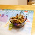 komutatata's cooksnap of when they made ☆副菜に☆ごぼうサラダ.