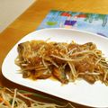 komutatata's cooksnap of when they made お弁当。小あじ南蛮漬け.