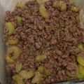 goldbird☆'s cooksnap of when they made 豚ひき肉とセロリの甘辛炒め.