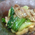 まさコ's cooksnap of when they made 万能オイスターソース炒め～椎茸と青梗菜～.