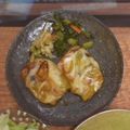 tonapan's cooksnap of when they made 簡単★ネギもち★チーズかけ.