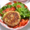 ❀あおい❀'s cooksnap of when they made 塩キャベツハンバーグ.