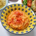 ❀あおい❀'s cooksnap of when they made トマトの簡単リゾット.