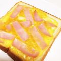 野比のびえ's cooksnap of when they made トロトロたまチートースト♬*.+゜.