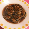 cocoa＊°'s cooksnap of when they made 簡単♡ひじき&豆腐の照り焼きハンバーグ♡.