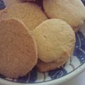 ハクチョー's cooksnap of when they made 卵なし！HMとバターだけで簡単クッキー☆.