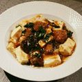 チィｖ's cooksnap of when they made 料亭の味★さばのマーボー豆腐.
