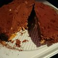 るｰｰい's cooksnap of when they made バレンタインに超簡単☆生チョコケーキ♪♪.