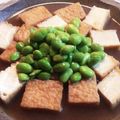 クロッチまま★'s cooksnap of when they made 絹生揚げの煮物.