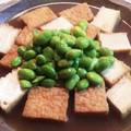 クロッチまま★'s cooksnap of when they made 絹生揚げの煮物.