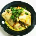 み～あママ's cooksnap of when they made 簡単!!鶏挽き肉と豆腐で半熟卵入り巾着煮.