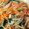 kimimaruo's cooksnap of when they made ポテトのさっぱりオイスターソース炒め♪.