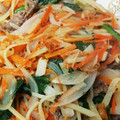kimimaruo's cooksnap of when they made ポテトのさっぱりオイスターソース炒め♪.