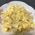 COOK884's cooksnap of when they made 玉ねぎと卵の中華炒め(弁当こばち).