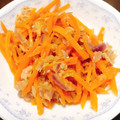 ぷちぷちぷちやん's cooksnap of when they made 作り置きに☆にんじんとツナの炒め物.