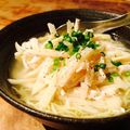kaokaofood's cooksnap of when they made あっさり中華！セロリ入り❤鶏そば.