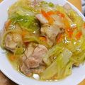 noko_san's cooksnap of when they made 生姜であったか♡鶏もも＆白菜のあんかけ.
