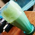 ゆた＊＊'s cooksnap of when they made アボカドとピーマンのふわとろスムージー.