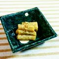SP♪'s cooksnap of when they made ねり胡麻がミソな★食べやすいたたき牛蒡.