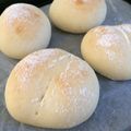 nikone's cooksnap of when they made シンプル＆ノンオイル☆ハイジの白パン.