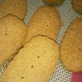 ameうめ's cooksnap of when they made ☆基本のビスケット☆全粒粉でサクサク♪.