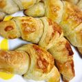 よもぎぼた餅's cooksnap of when they made 材料少なく本格クロワッサン.