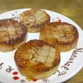 いちごまる｡'s cooksnap of when they made 簡単＆節約✿大根ステーキバターポン酢✿.