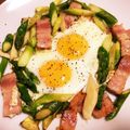 モケ缶's cooksnap of when they made アスパラ・ベーコン・エリンギの炒め物☆.