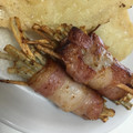 miponnu's cooksnap of when they made 簡単おつまみ！うま旨ベーコンごぼう揚げ☆.