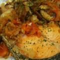 ぴんくエレファント's cooksnap of when they made フライパン一つで鮭のイタリア風.