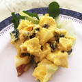 クックｕち's cooksnap of when they made 簡単☆かぼちゃとりんごのデリ風サラダ.