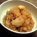 木公夲's cooksnap of when they made レンジチン！ボウル１個　★ニンニクおこわ.
