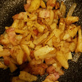 MitsuruB's cooksnap of when they made 簡単★醤油マヨで和風ジャーマンポテト.