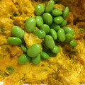 ぽっぽ３号's cooksnap of when they made かぼちゃと枝豆のサラダ.