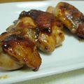 とーみママ's cooksnap of when they made ガイヤーンジム（鶏のオイスター漬け焼き）.