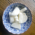 クック1009's cooksnap of when they made 長芋の白だしわさび漬け.
