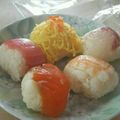 ときよ♡'s cooksnap of when they made 手まりずし.